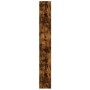 Engineered wood smoked oak bookshelf 60x24x176 cm by , Bookcases and shelves - Ref: Foro24-857825, Price: 74,74 €, Discount: %
