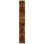 Engineered wood smoked oak bookshelf 60x24x176 cm by , Bookcases and shelves - Ref: Foro24-857825, Price: 73,59 €, Discount: %