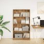 Handgefertigtes Eichenfurnier-Holzregal 80x24x143 cm von , Bücherregale und Regale - Ref: Foro24-857852, Preis: 65,10 €, Raba...