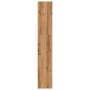 Handgefertigtes Eichenfurnier-Holzregal 80x24x143 cm von , Bücherregale und Regale - Ref: Foro24-857852, Preis: 65,10 €, Raba...