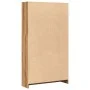 Handcrafted engineered oak wood bookshelf 80x24x143 cm by , Bookcases and shelves - Ref: Foro24-857852, Price: 64,20 €, Disco...