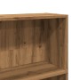 Handgefertigtes Eichenfurnier-Holzregal 80x24x143 cm von , Bücherregale und Regale - Ref: Foro24-857852, Preis: 65,10 €, Raba...