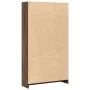Engineered wood brown oak bookshelf 80x24x143 cm by , Bookcases and shelves - Ref: Foro24-857850, Price: 59,91 €, Discount: %