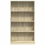 Engineered wood bookshelf in Sonoma oak, 80x24x143 cm. by , Bookcases and shelves - Ref: Foro24-857846, Price: 57,26 €, Disco...