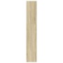 Engineered wood bookshelf in Sonoma oak, 80x24x143 cm. by , Bookcases and shelves - Ref: Foro24-857846, Price: 57,86 €, Disco...