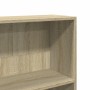 Engineered wood bookshelf in Sonoma oak, 80x24x143 cm. by , Bookcases and shelves - Ref: Foro24-857846, Price: 57,86 €, Disco...