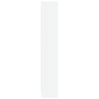 Engineered wood white shelf 80x24x143 cm by , Bookcases and shelves - Ref: Foro24-857844, Price: 59,28 €, Discount: %