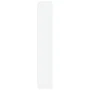 Engineered wood white shelf 80x24x143 cm by , Bookcases and shelves - Ref: Foro24-857844, Price: 59,35 €, Discount: %