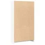 Weißes Regal aus Ingenieurholz 80x24x143 cm von , Bücherregale und Regale - Ref: Foro24-857844, Preis: 59,35 €, Rabatt: %
