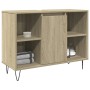 Badezimmerschrank aus Sonoma-Eichen-Ingenieurholz 80x33x60 cm von , Badezimmermöbel - Ref: Foro24-849680, Preis: 63,74 €, Rab...