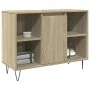 Badezimmerschrank aus Sonoma-Eichen-Ingenieurholz 80x33x60 cm von , Badezimmermöbel - Ref: Foro24-849680, Preis: 62,82 €, Rab...