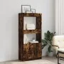 Smoked oak engineered wood sideboard 63x33x140 cm by , Bookcases and shelves - Ref: Foro24-855110, Price: 68,70 €, Discount: %