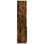 Rauchiger Eichenfurnier-Holzschrank 63x33x140 cm von , Bücherregale und Regale - Ref: Foro24-855110, Preis: 69,60 €, Rabatt: %
