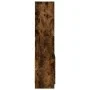 Smoked oak engineered wood sideboard 63x33x140 cm by , Bookcases and shelves - Ref: Foro24-855110, Price: 68,70 €, Discount: %
