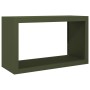 Leñero de acero verde 100x40x80 cm de , Bolsas y soportes de leña - Ref: Foro24-850985, Precio: 107,28 €, Descuento: %