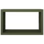 Leñero de acero verde 100x40x80 cm de , Bolsas y soportes de leña - Ref: Foro24-850985, Precio: 107,28 €, Descuento: %