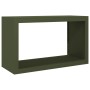 Leñero de acero verde 100x40x80 cm de , Bolsas y soportes de leña - Ref: Foro24-850985, Precio: 107,28 €, Descuento: %
