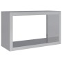 Holzregal aus verzinktem Stahl 100x40x60 cm von , Brennholztaschen und -halter - Ref: Foro24-850987, Preis: 96,21 €, Rabatt: %