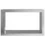 Holzregal aus verzinktem Stahl 100x40x60 cm von , Brennholztaschen und -halter - Ref: Foro24-850987, Preis: 94,57 €, Rabatt: %