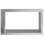 Leñero acero galvanizado 100x40x60 cm de , Bolsas y soportes de leña - Ref: Foro24-850987, Precio: 88,75 €, Descuento: %