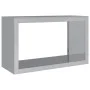 Holzregal aus verzinktem Stahl 100x40x60 cm von , Brennholztaschen und -halter - Ref: Foro24-850987, Preis: 94,57 €, Rabatt: %