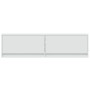 Wand-TV-Möbel mit LED-Lichtern, weiß, 140x31x38 cm. von , TV-Möbel - Ref: Foro24-852369, Preis: 97,04 €, Rabatt: %