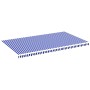 Ersatztuch für blau-weiße Markise 6x3,5 m von vidaXL, Markisen - Ref: Foro24-311924, Preis: 78,23 €, Rabatt: %