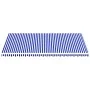 Tela de repuesto para toldo azul y blanco 6x3,5 m de vidaXL, Toldos - Ref: Foro24-311924, Precio: 76,82 €, Descuento: %
