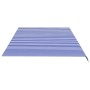 Ersatztuch für blau-weiße Markise 6x3,5 m von vidaXL, Markisen - Ref: Foro24-311924, Preis: 78,23 €, Rabatt: %