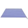Tela de repuesto para toldo azul y blanco 6x3,5 m de vidaXL, Toldos - Ref: Foro24-311924, Precio: 76,82 €, Descuento: %