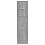 Medizinschrank aus grauer Sonoma-Ingenieurholz 30x41x118 cm. von , Schließfächer und Lagerschränke - Ref: Foro24-855165, Prei...