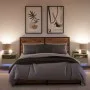 Wall-mounted bedside tables with LED lights, 2 units Sonoma oak. by , Nightstands - Ref: Foro24-852066, Price: 57,78 €, Disco...