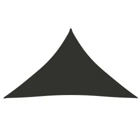 Toldo vela triangular tela Oxford gris antracita 2,5x2,5x3,5 m de vidaXL, Sombrillas - Ref: Foro24-135114, Precio: 23,80 €, D...