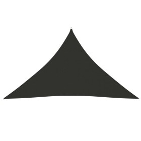 Triangular sail awning Oxford fabric anthracite gray 2.5x2.5x3.5 m by vidaXL, Umbrellas - Ref: Foro24-135114, Price: 20,76 €,...