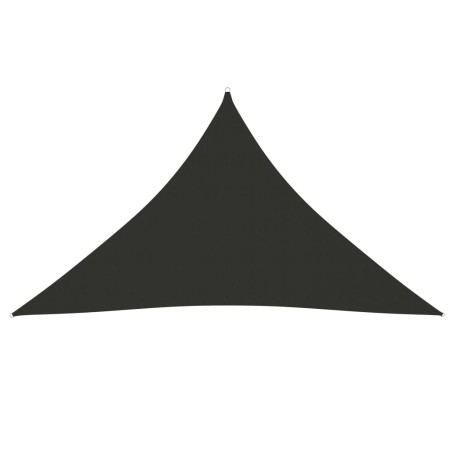Triangular sail awning Oxford fabric anthracite gray 2.5x2.5x3.5 m by vidaXL, Umbrellas - Ref: Foro24-135114, Price: 20,76 €,...