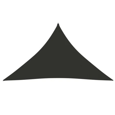 Triangular sail awning Oxford fabric anthracite gray 2.5x2.5x3.5 m by vidaXL, Umbrellas - Ref: Foro24-135114, Price: 23,80 €,...