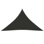 Triangular sail awning Oxford fabric anthracite gray 2.5x2.5x3.5 m by vidaXL, Umbrellas - Ref: Foro24-135114, Price: 20,76 €,...