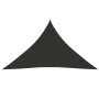 Triangular sail awning Oxford fabric anthracite gray 2.5x2.5x3.5 m by vidaXL, Umbrellas - Ref: Foro24-135114, Price: 23,80 €,...
