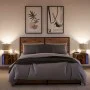 Wand-Nachttische mit LED-Lichtern, 2 Stück, in geräucherter Eiche. von , Nachttische - Ref: Foro24-852098, Preis: 59,85 €, Ra...