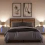 Wall-mounted bedside tables with LED lights, 2 units in Sonoma grey. by , Nightstands - Ref: Foro24-852100, Price: 61,76 €, D...