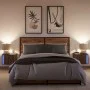 Wall-mounted bedside tables with LED lights, 2 units, brown oak. by , Nightstands - Ref: Foro24-852102, Price: 61,76 €, Disco...