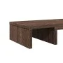Adjustable screen stand made of brown oak wood, 60x24x10.5 cm by , Computer bases and risers - Ref: Foro24-854631, Price: 22,...
