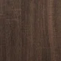 Adjustable screen stand made of brown oak wood, 60x24x10.5 cm by , Computer bases and risers - Ref: Foro24-854631, Price: 22,...
