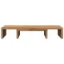 Adjustable oak wood screen stand Artisian 60x24x10.5 cm by , Computer bases and risers - Ref: Foro24-854633, Price: 25,76 €, ...