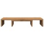 Verstellbarer Bildschirmständer aus Eichenholz Artisian 60x24x10,5 cm. von , Computersockel und -erhöhungen - Ref: Foro24-854...