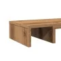 Adjustable oak wood screen stand Artisian 60x24x10.5 cm by , Computer bases and risers - Ref: Foro24-854633, Price: 25,76 €, ...