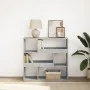 Regal / Raumteiler in Betongrau 100x33x94,5 cm von , Bücherregale und Regale - Ref: Foro24-854439, Preis: 66,50 €, Rabatt: %