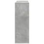Estantería/divisor de espacios gris hormigón 100x33x94,5 cm de , Librerías y estanterías - Ref: Foro24-854439, Precio: 66,50 ...