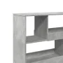 Estantería/divisor de espacios gris hormigón 100x33x94,5 cm de , Librerías y estanterías - Ref: Foro24-854439, Precio: 66,50 ...