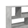 Regal / Raumteiler in Betongrau 100x33x94,5 cm von , Bücherregale und Regale - Ref: Foro24-854439, Preis: 67,31 €, Rabatt: %